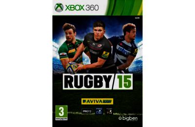 Rugby 15 Xbox 360 Game
